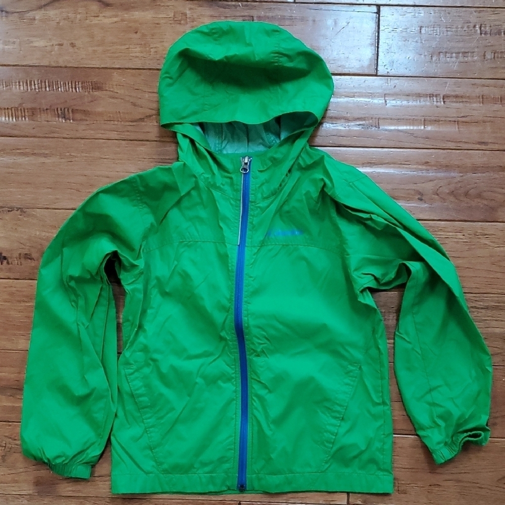 Columbia Green Outdoor Windbreaker Jacket